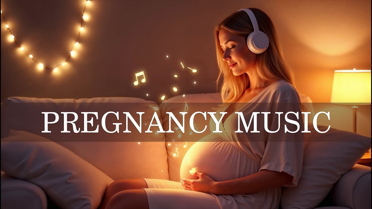 Music for pregnant women and fetal brain development ♫ Fetal music