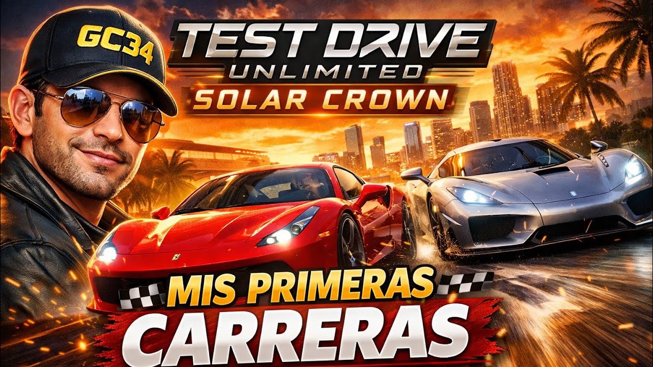 Test Drive Unlimited - Solar Crown - Mis Primeras carreras ( capítulo 1 )
