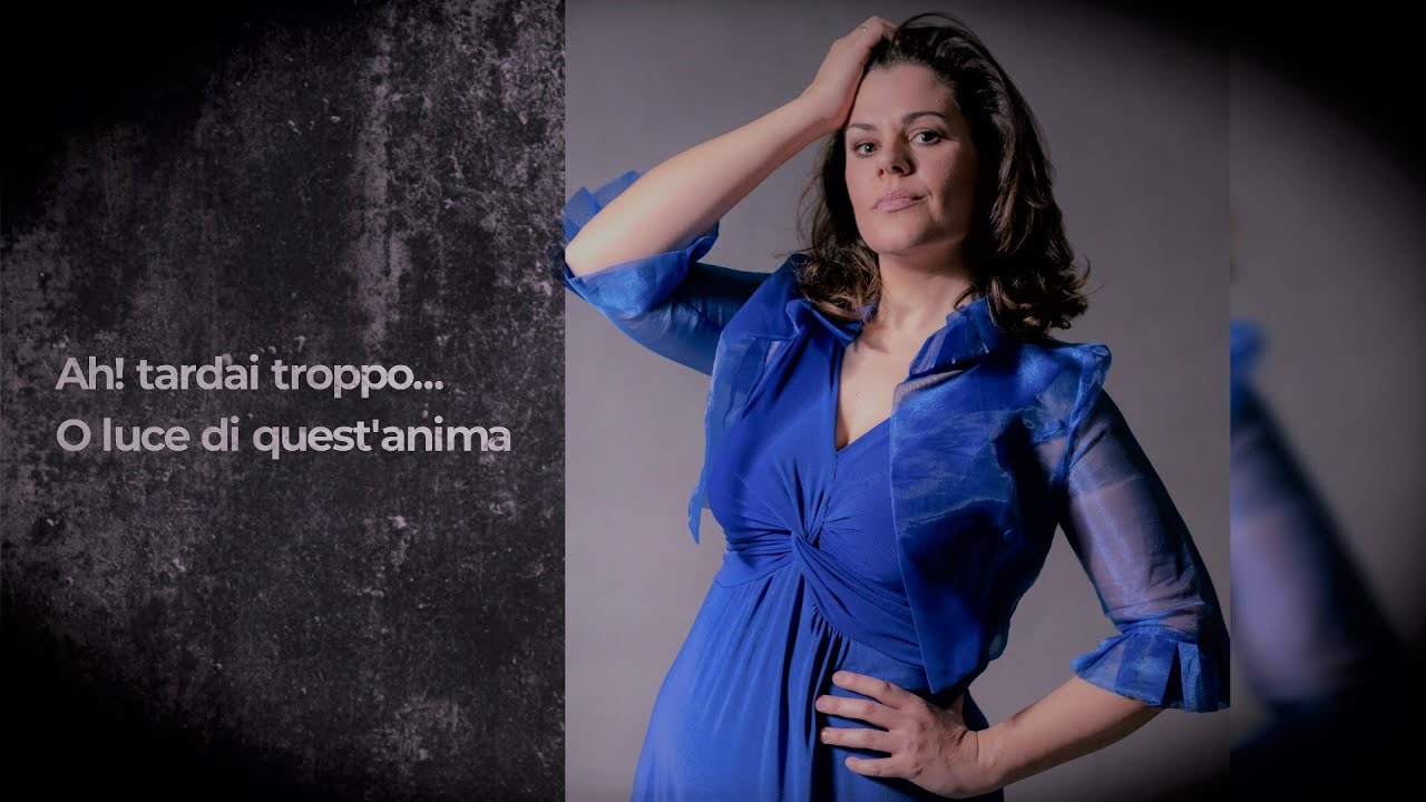 AH TARDAI TROPPO O LUCE DI QUEST'ANIMA LINDA DI CHAMOUNIX DONIZETTI OPERA MILANO SOPRANO SUB ITA ESP