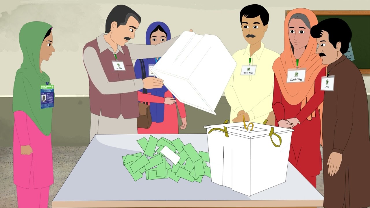 Awareness Video 7   Polling Staff video   Close of Poll English