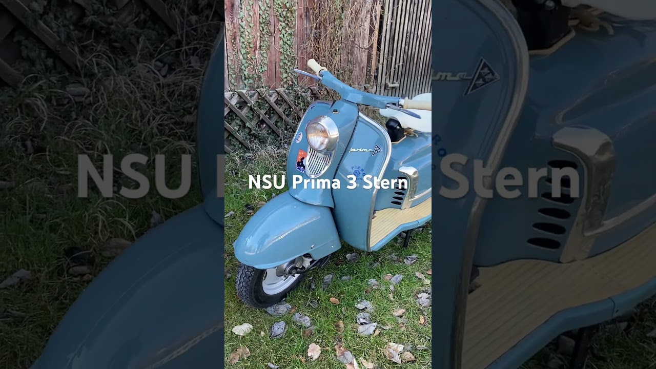 NSU Prima 3 Stern