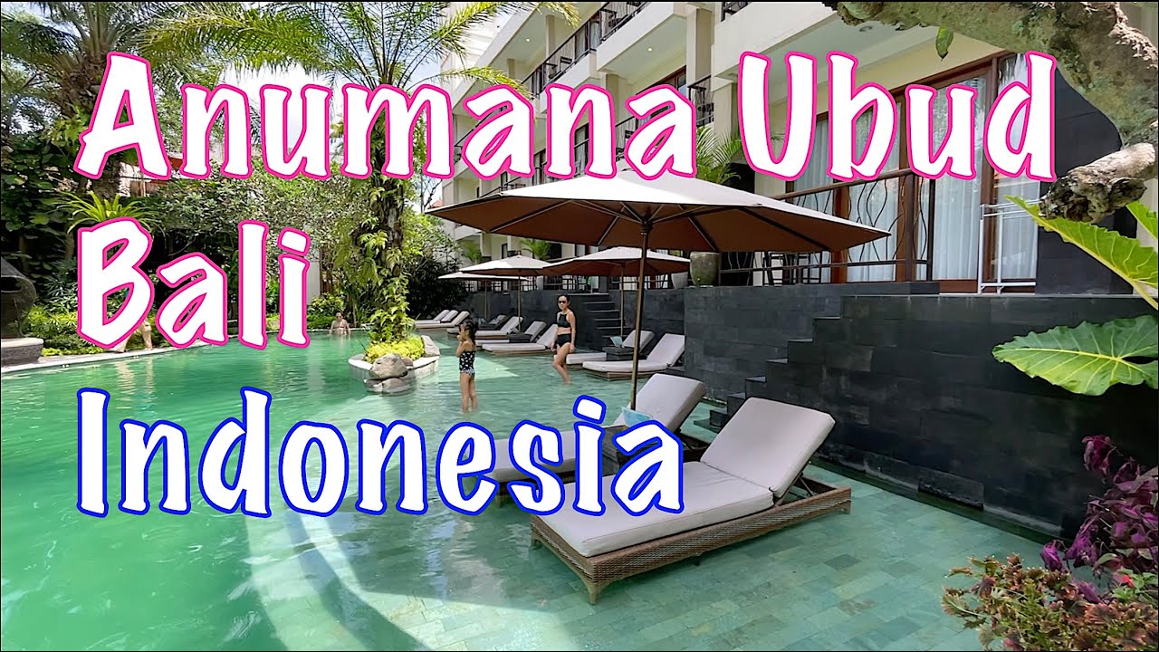 🛏️ Anumana Hotel 4* Ubud, Bali, Indonesia