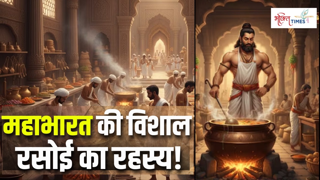 Kurukshetra Cooking Mystery: कुरुक्षेत्र में रोज़ कितना खाना बनता था? | Bhakti Times | Mahabharat |