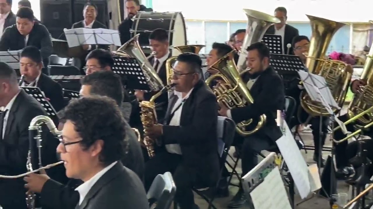 “Libertadores” Banda Sinfónica de alientos de Guadalupe Nopala.