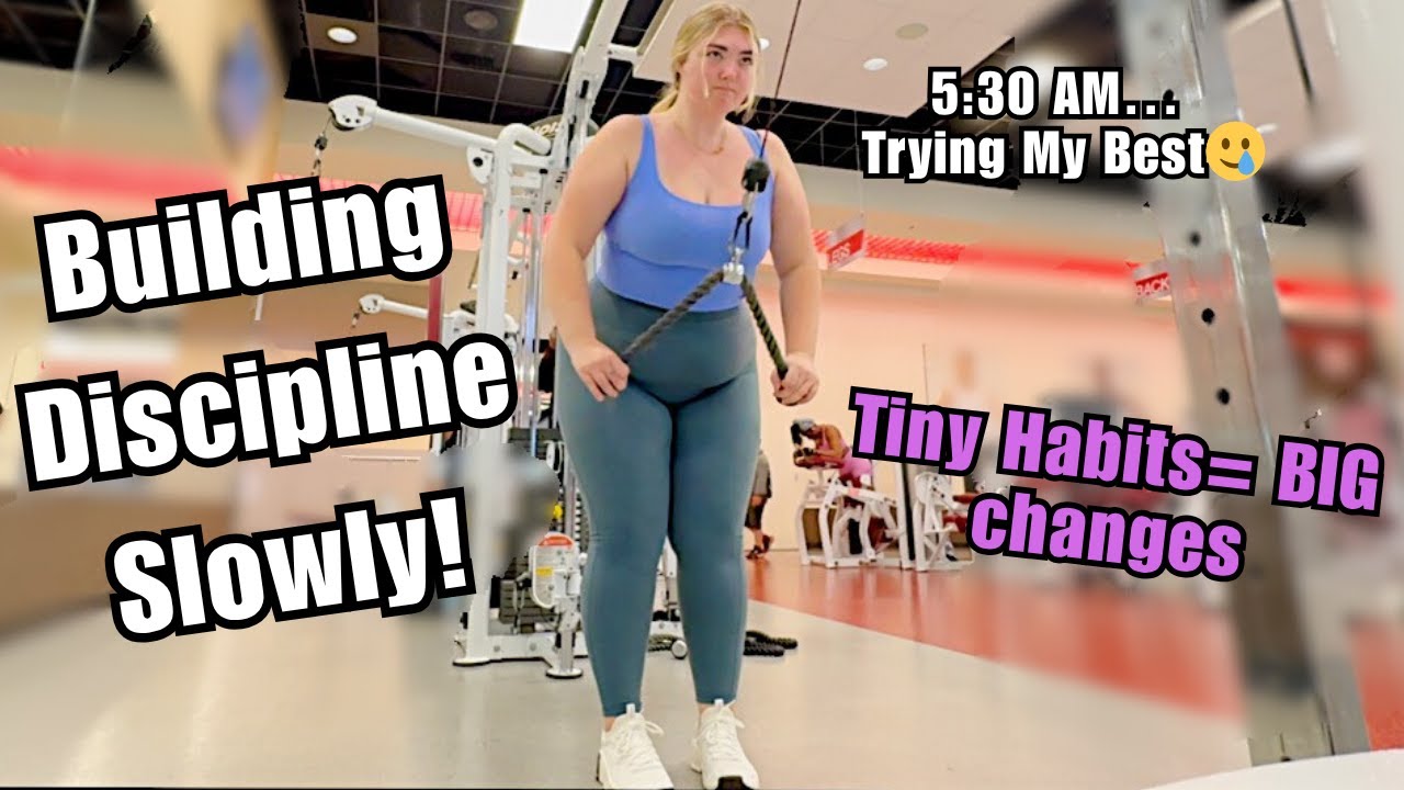 One Week of Discipline: My Honest Weight Loss Journey | 5:30am Workouts | What I eat to lose weight