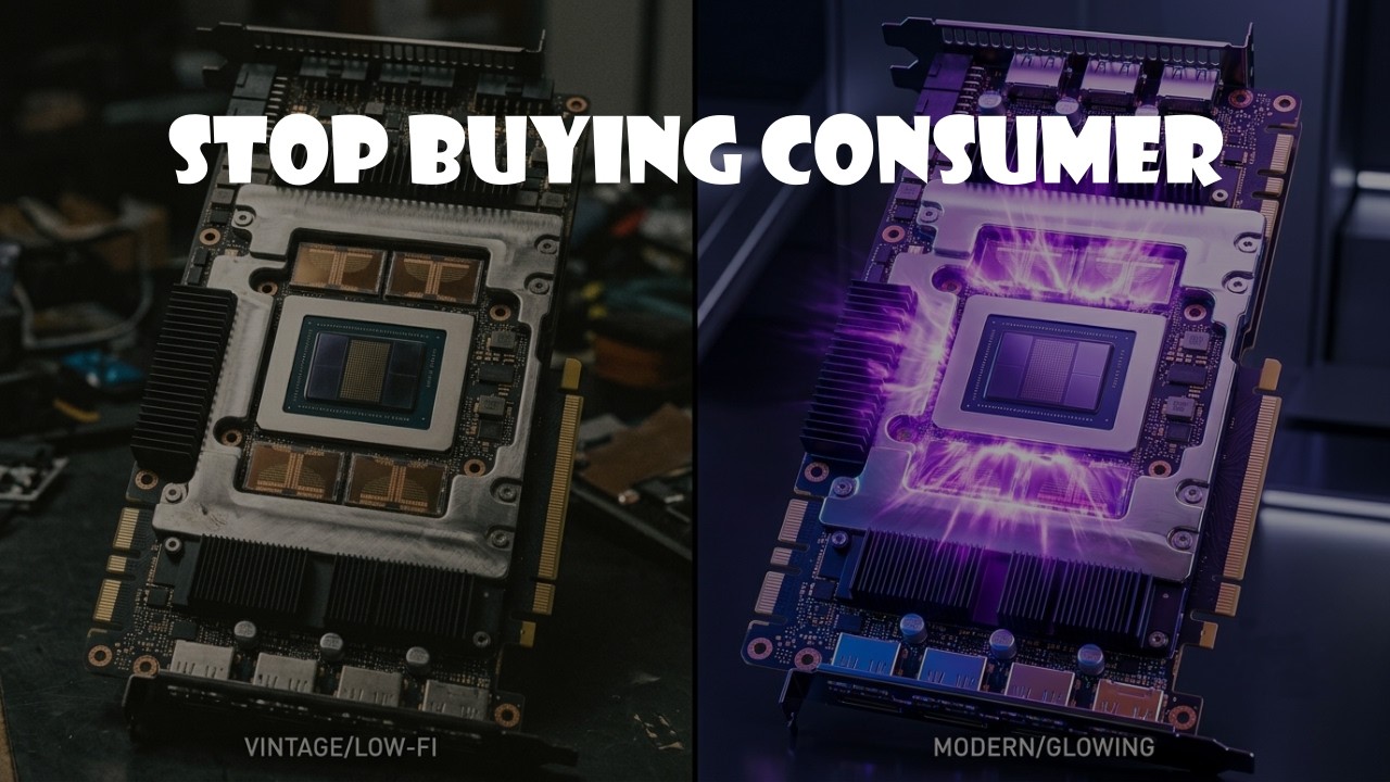 Enterprise GPU Secret That Beats Consumer Cards