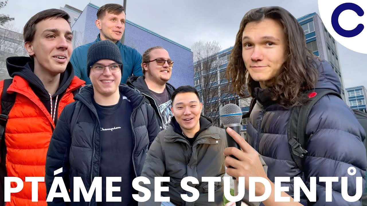 Baví vás vysoká škola? I ANKETA PTÁME SE STUDENTŮ