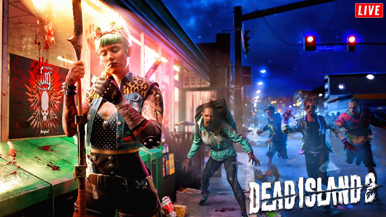 The Hunt for Michael Begins! | Dead Island 2 LIVE