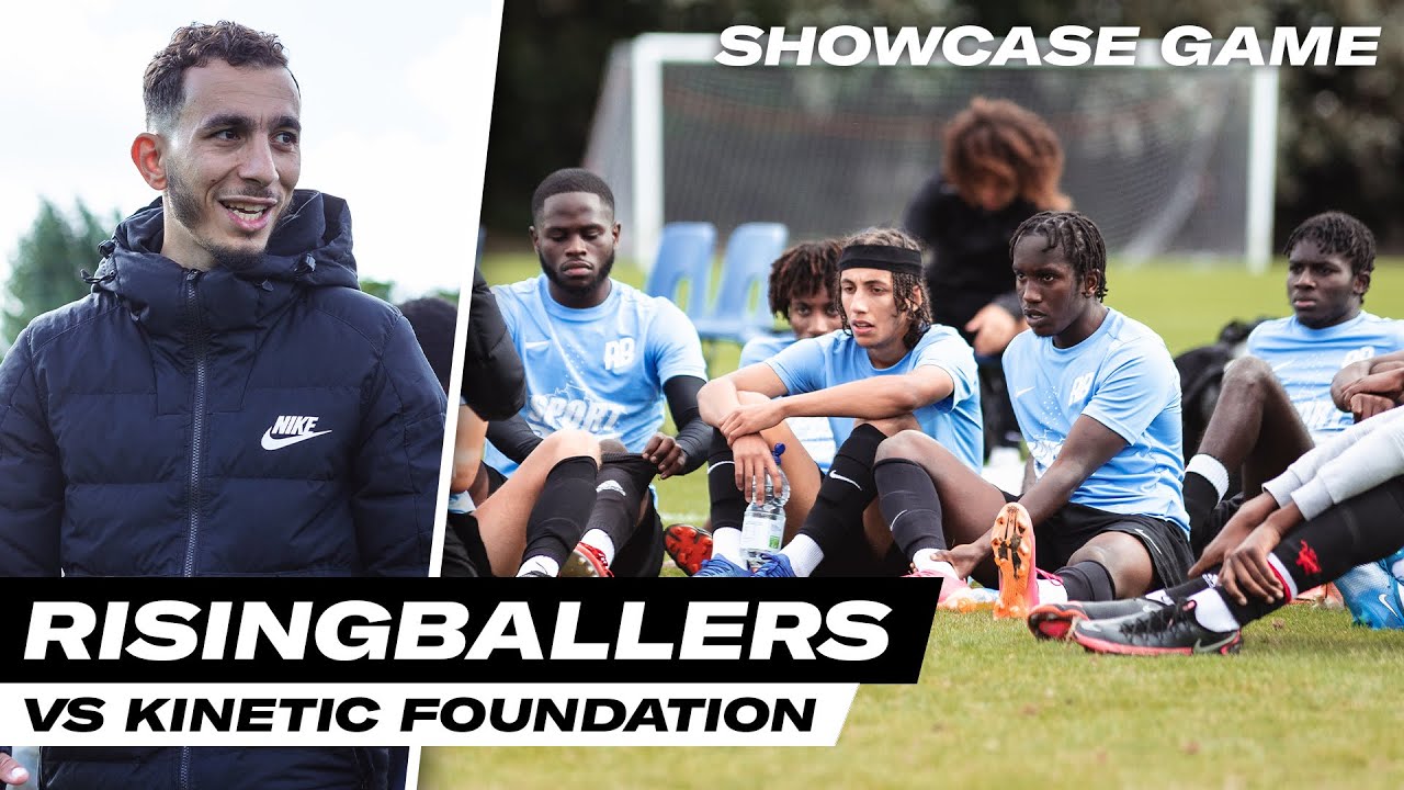 10+ SCOUTS WATCHING 👀 SHOWCASE GAME | RISING BALLERS VS KINETIC FOUNDATION | Unsigned Ep 59