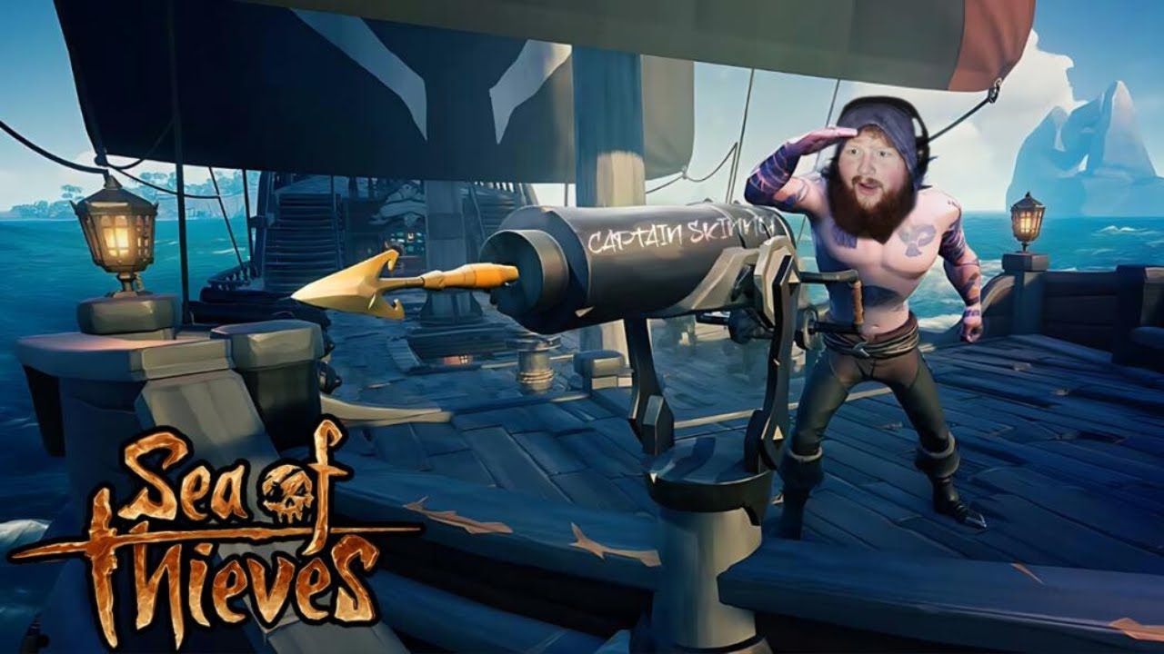 I Can't Trust Anyone! (SEA OF THIEVES) Night 3 & 4