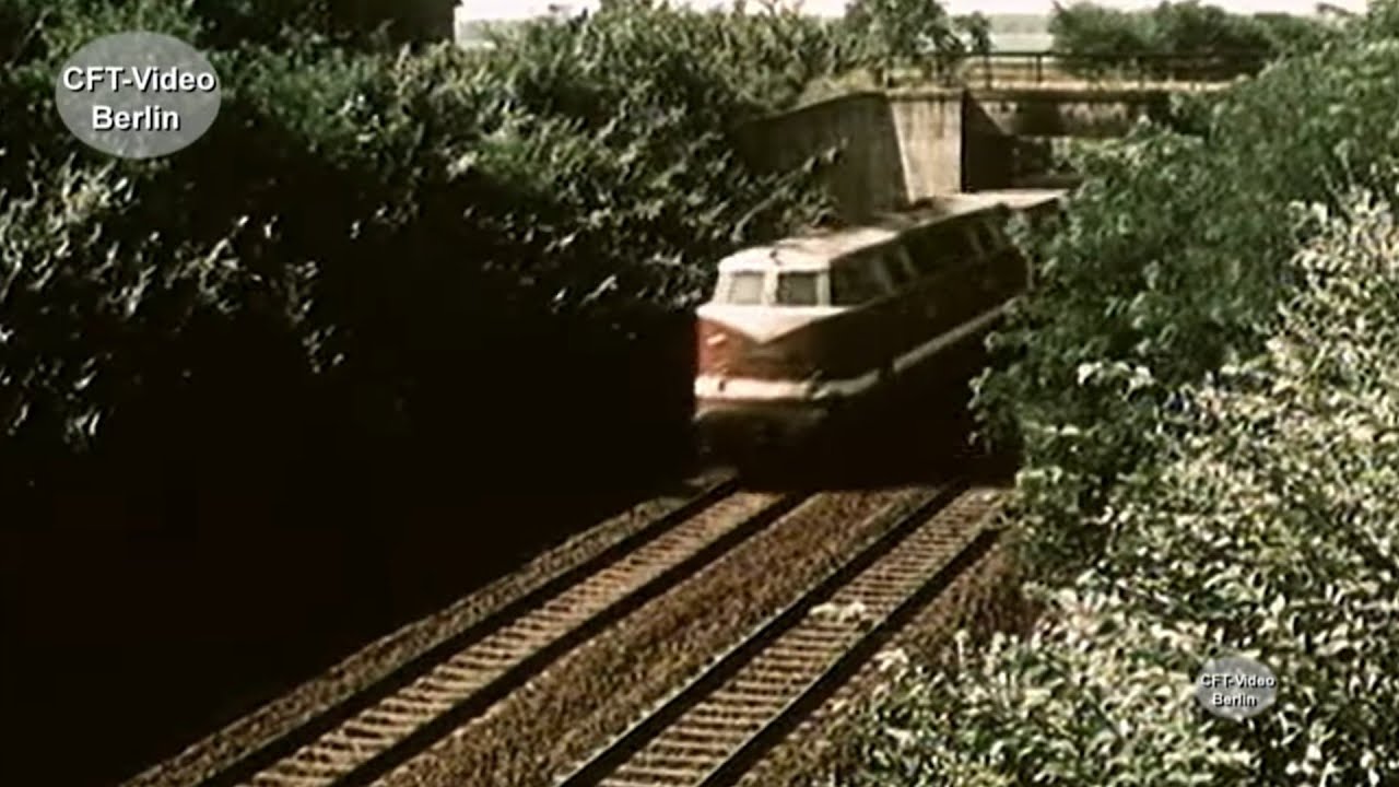 Siebziger Jahre in der DDR - es wird modernisiert
