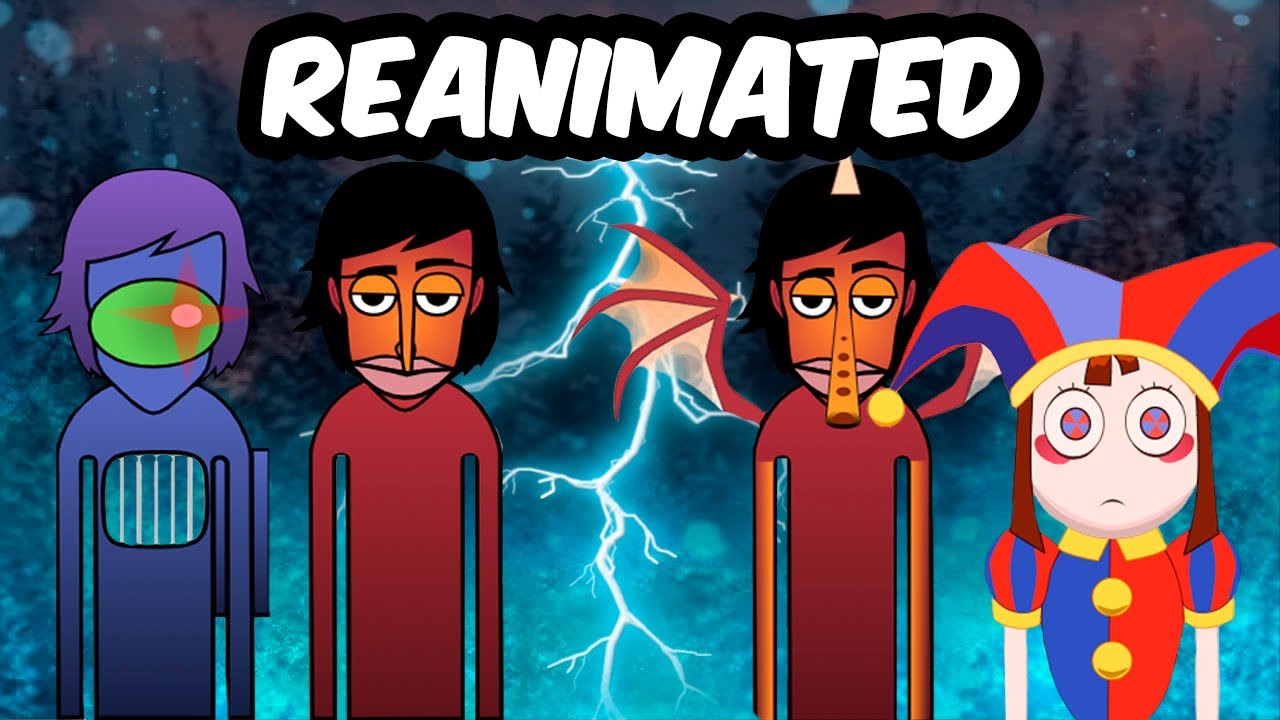 REANIMATED MonsterBox MAGICAL SANCTUM + POMNI AND JAX | My Singing Monsters in Incredibox