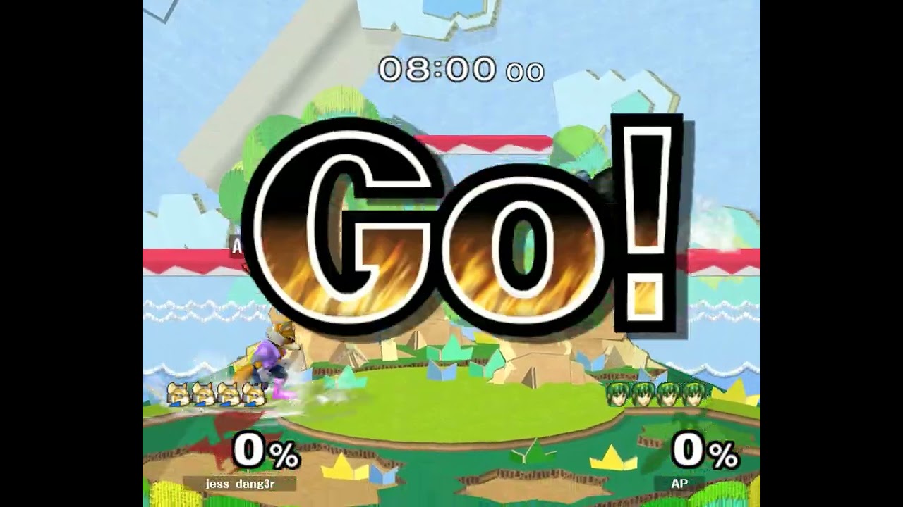 [ass] 172 - Melee Singles WR3 — AP ⟮Marth⟯ vs jess dang3r ⟮Fox⟯