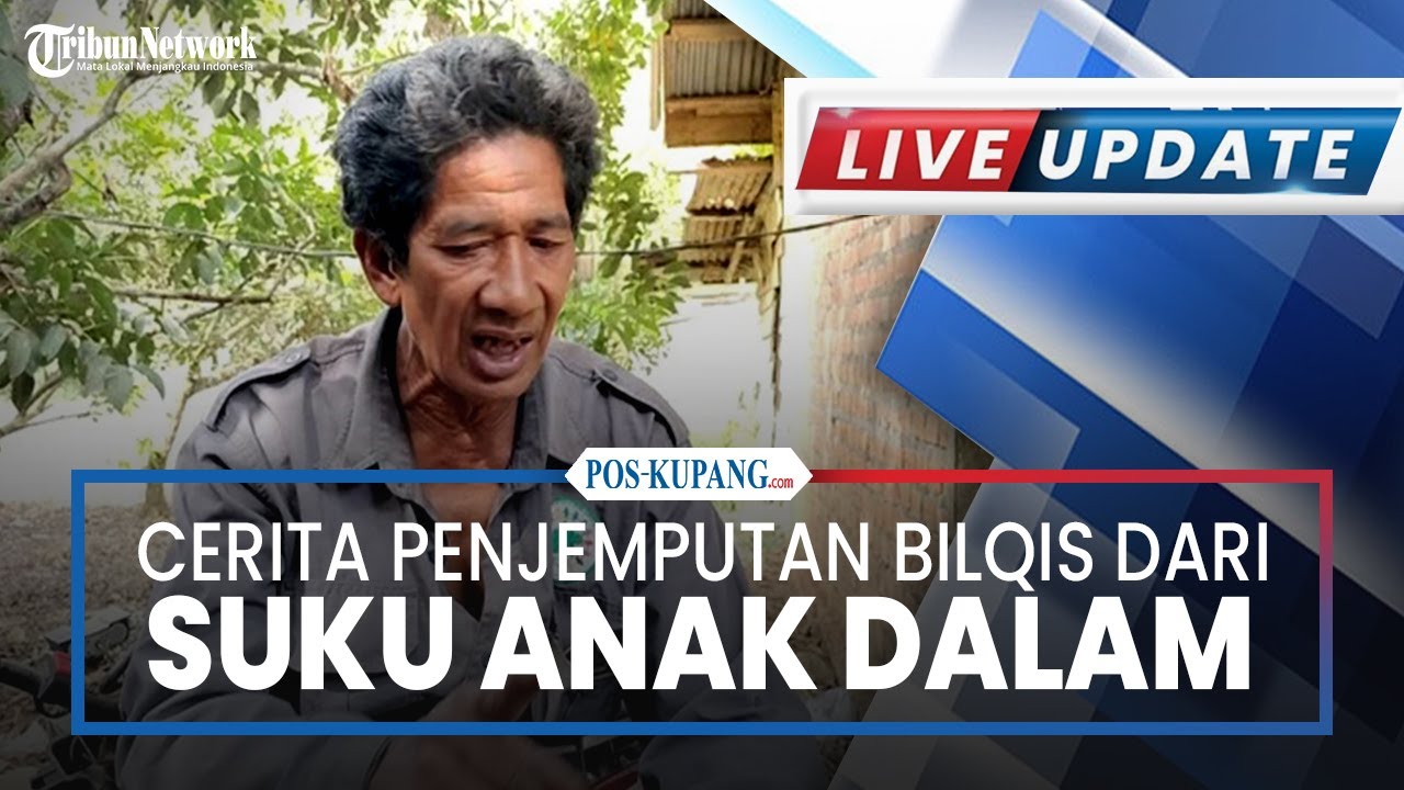 🔴Cerita Penjemputan Bilqis dari Suku Anak Dalam di Jambi, Temenggung  Bantah Dibarter Pakai Mobil