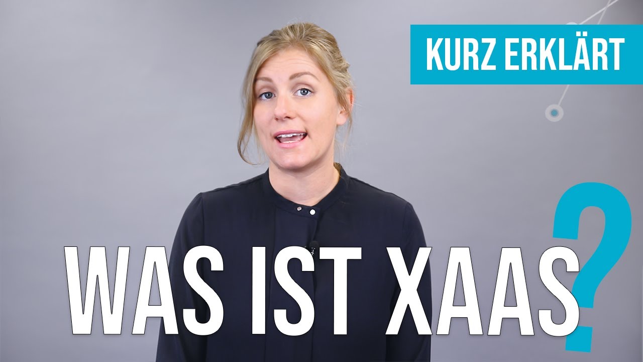 Was ist XaaS - Everything as a Service? Beispiele & Vorteile | Kurz erkl&auml;rt
