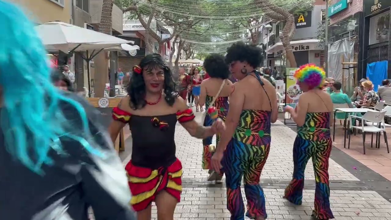 Carnaval en Santa Cruz de Tenerife 