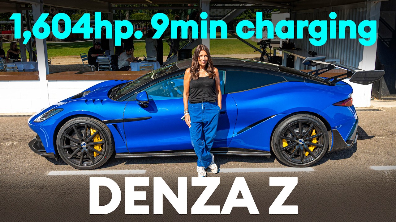 Да, эти цифры реальны&hellip; &mdash; тест-драйв Denza Z!