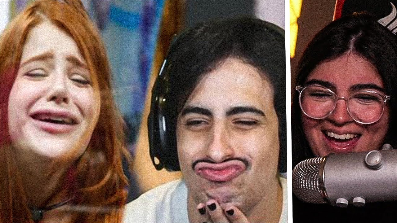 BIANA REAGE: a ruiva cringe cancelada do bbb | orochidois