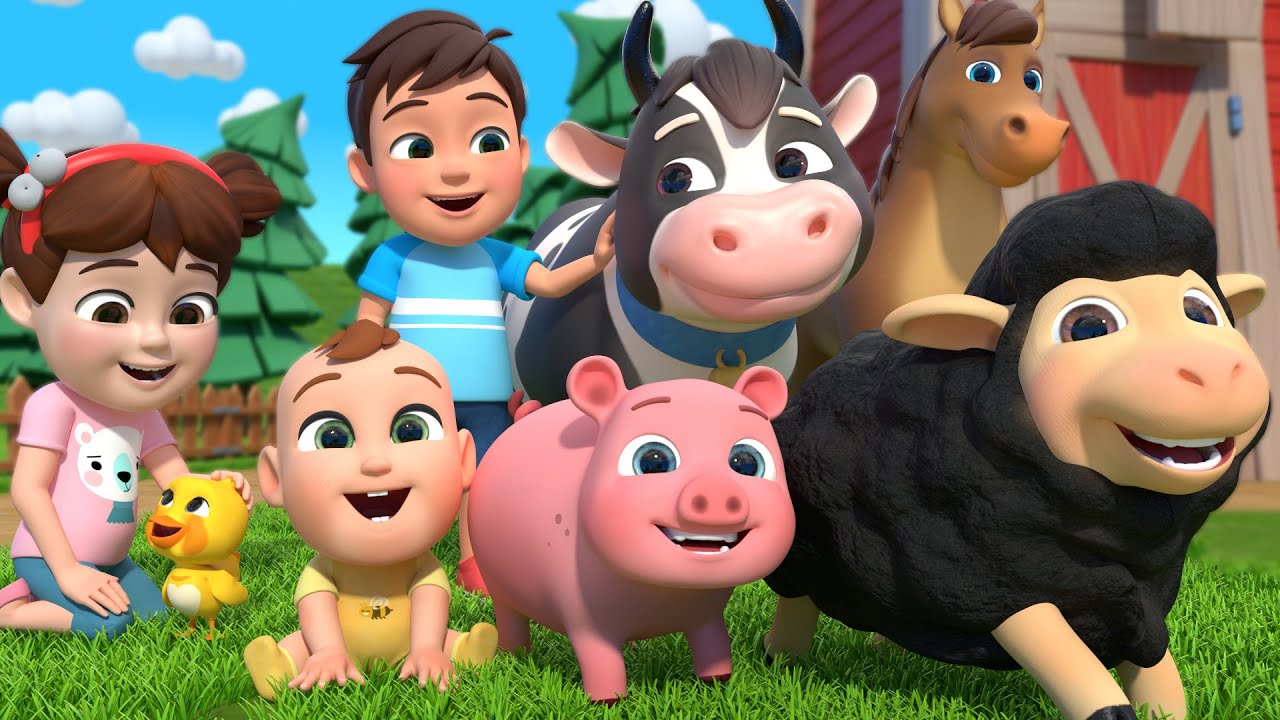 Old MacDonald and His Farm Friends | Lalafun Nursery Rhymes & Kids Songs