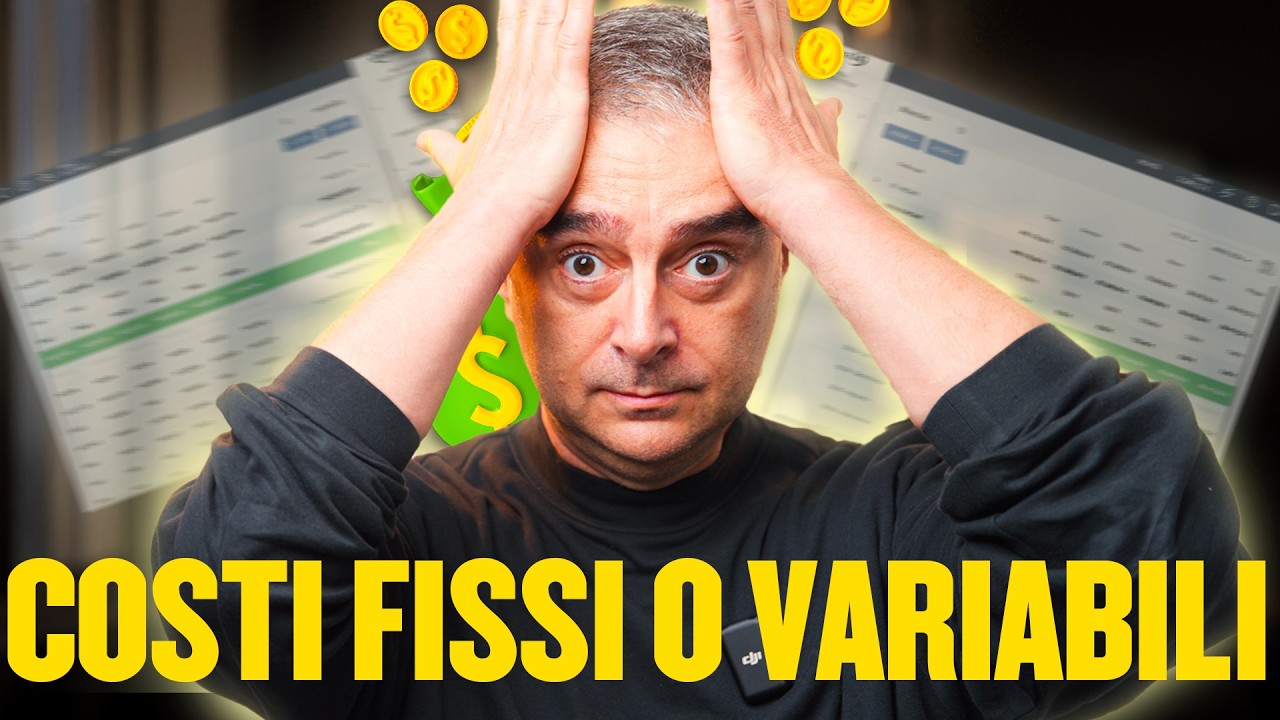 Differenza Costi Fissi e Costi Variabili: Spiegato in 3 Minuti