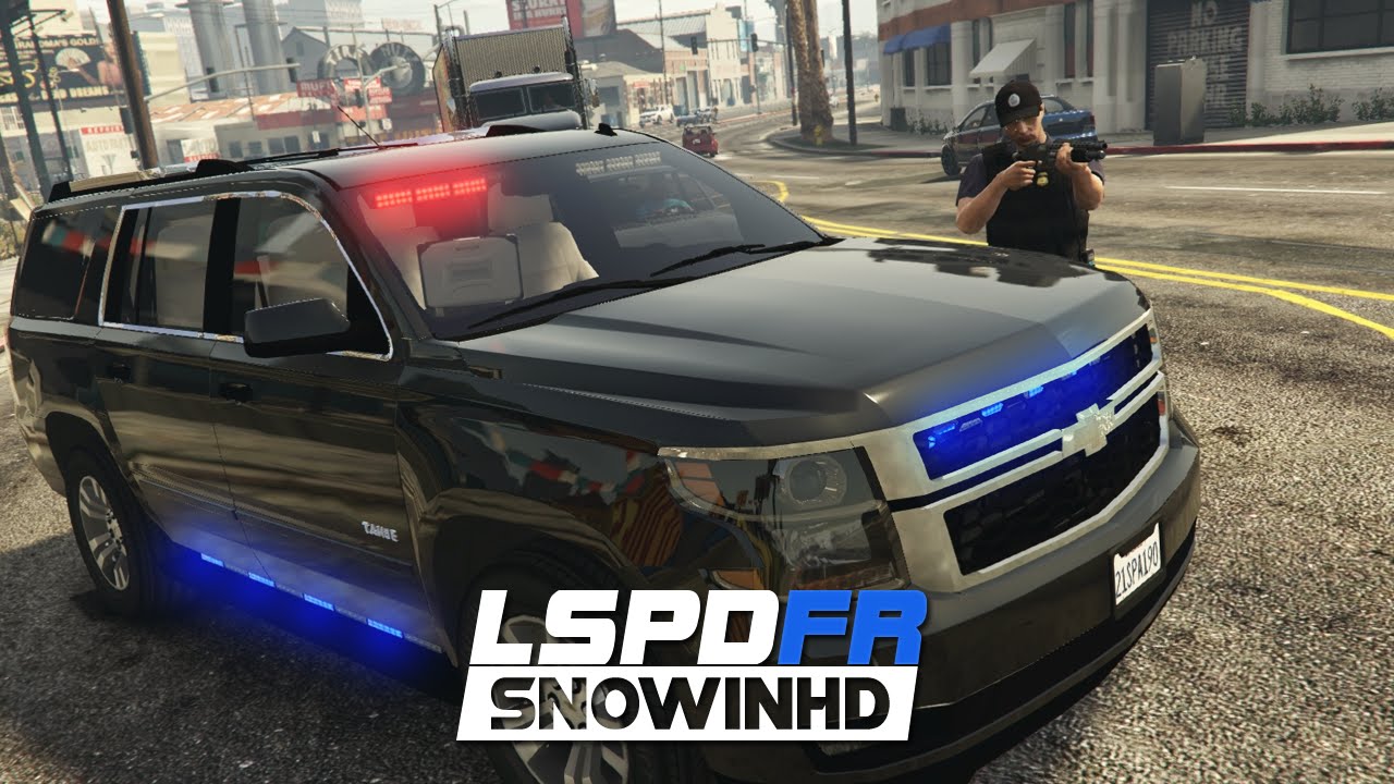GTA 5: LSPDFR - Day 84 - Undercover Tahoe