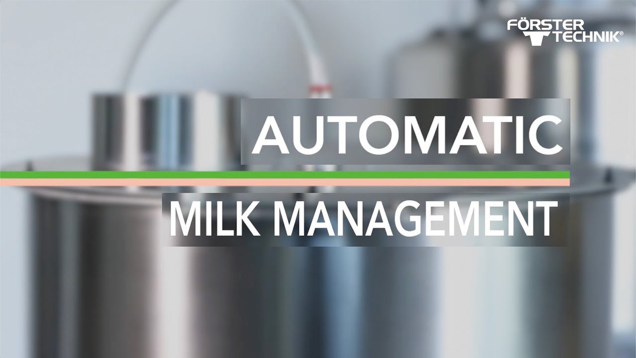 Foerster-Technik AMM Automatic Milk Management