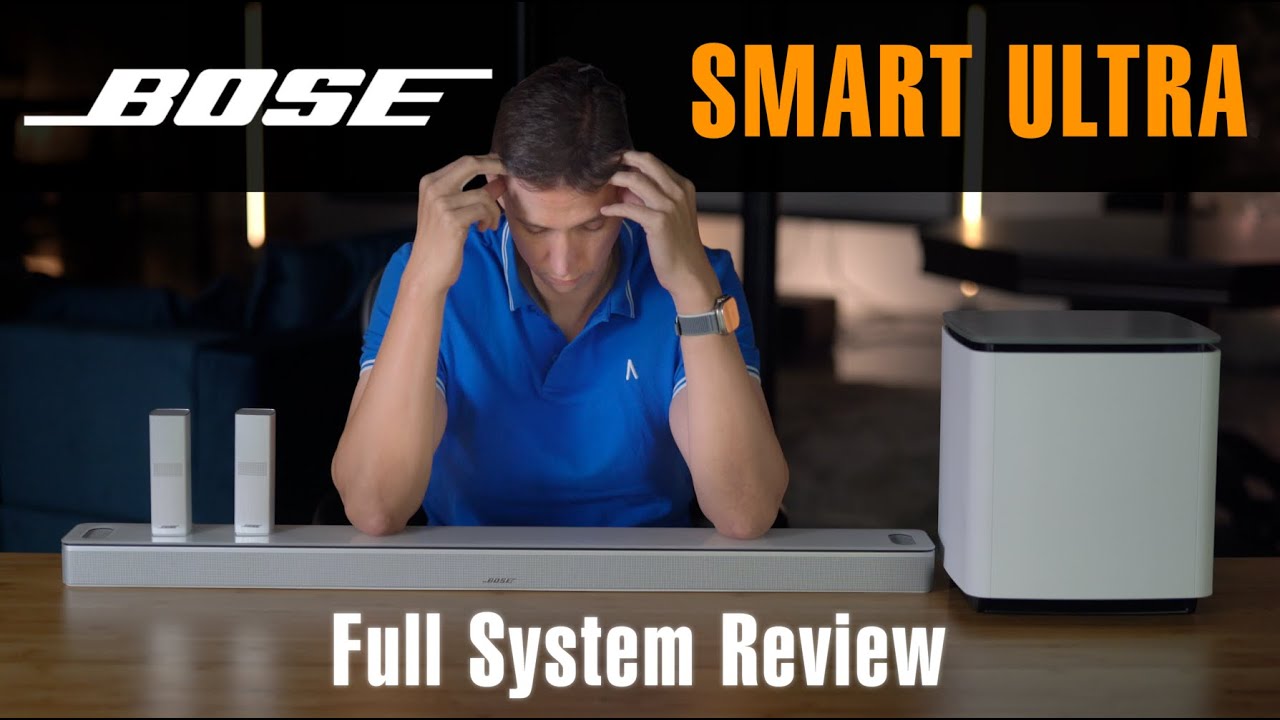 Bose Smart Ultra Soundbar &mdash; полный обзор системы