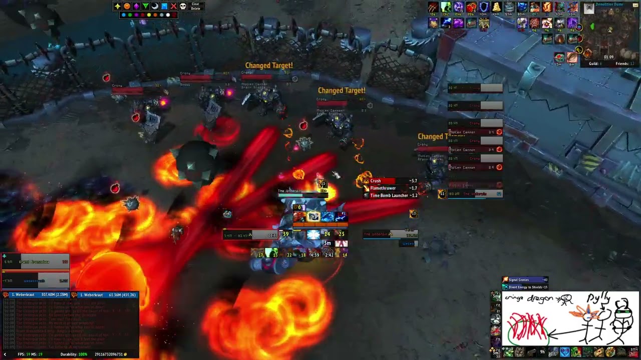 Let Me Solo Him: ?? The Underpin Enhancement Shaman PoV