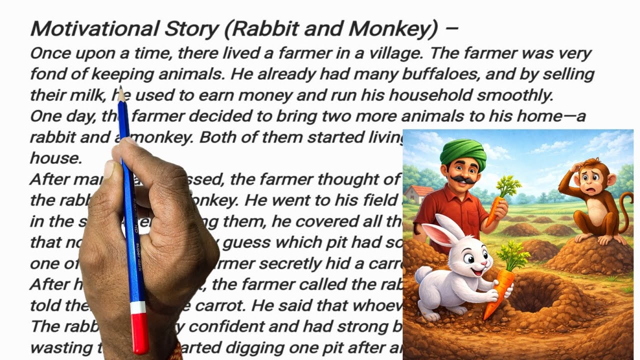 English to Hindi translation||English Reading||English Story || English padhna sikhe?