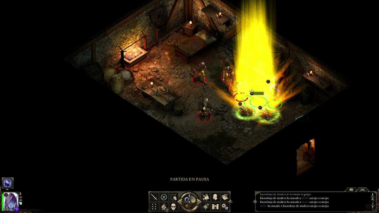 Pillars of Eternity POTD SOLO Cipher Cifrador Aefre (Honest combat)