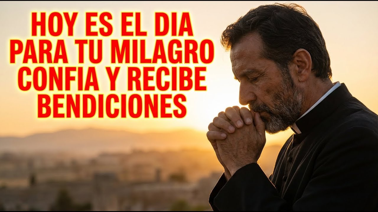 Activa Tu Fe Hoy | Oración de la Mañana para Victoria y Milagros | Padre César Montijo