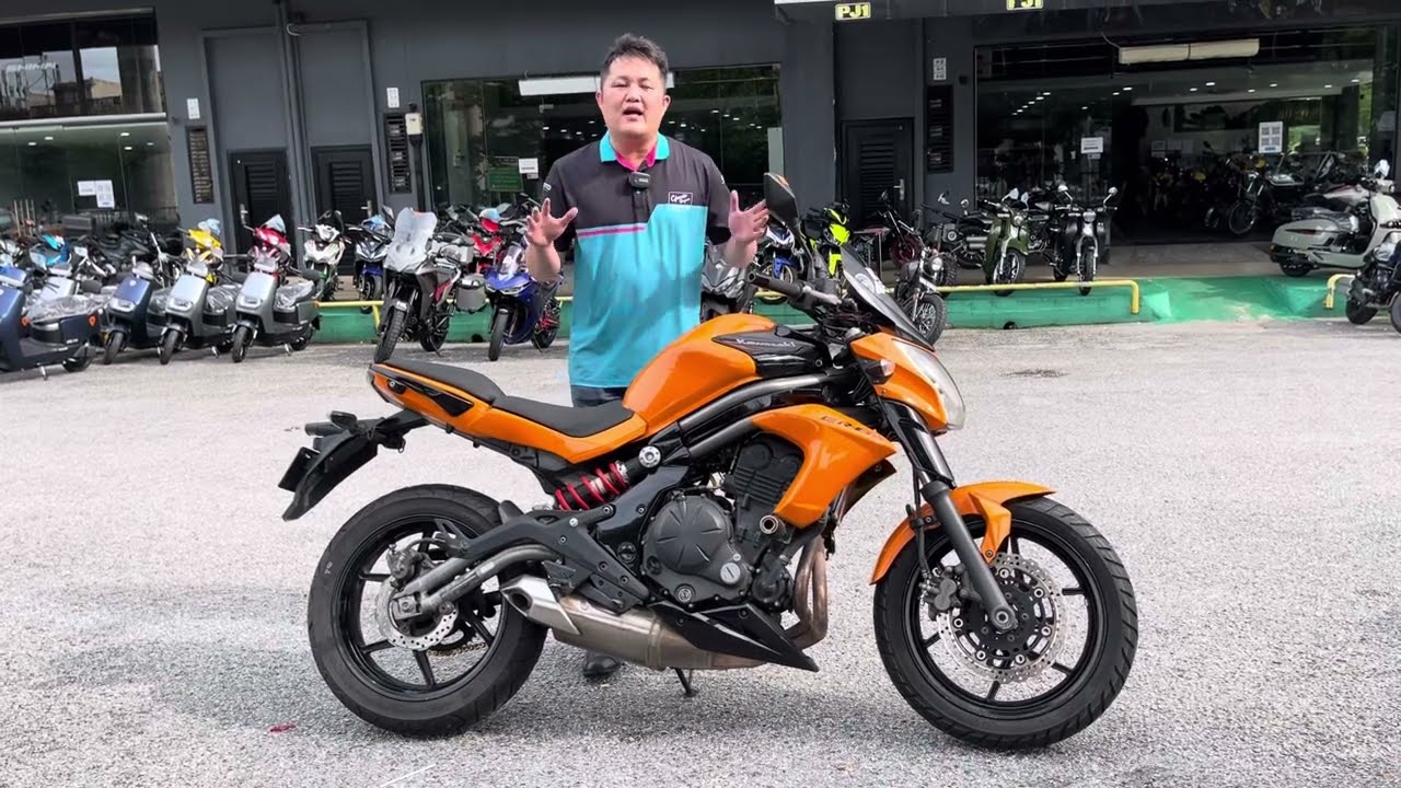 2012 Kawasaki ER6N ER6 V3 For Sale icity Motoworld
