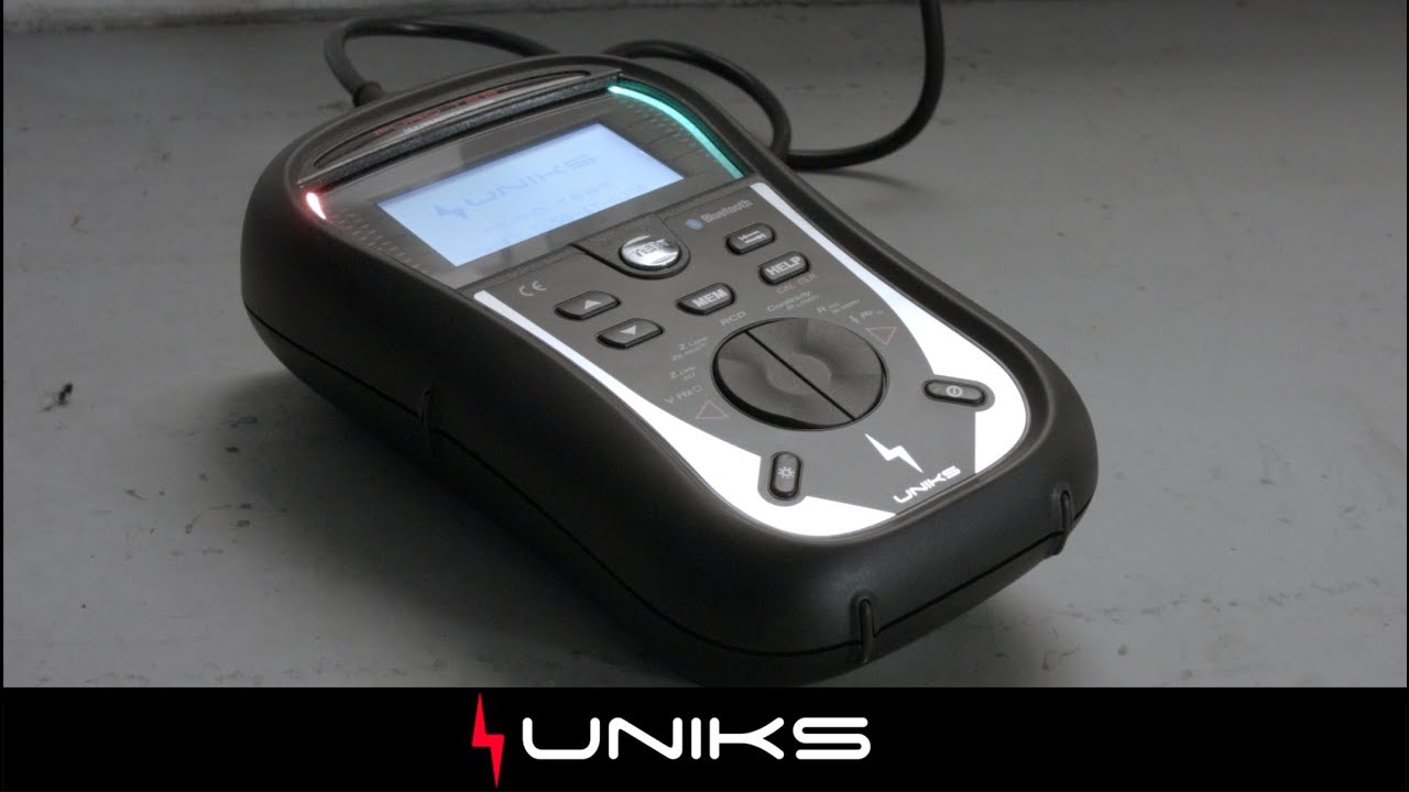 UNIKS PURO TEST Tutorial impianti elettrici CEI 64-8 e Resistenza di Terra