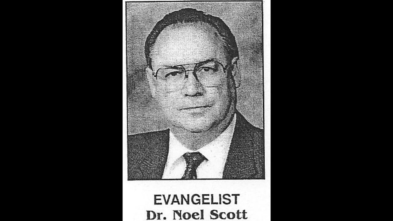 Rev. Noel Scott-Keeping Filled with the Holy Spirit-Pilgrim Holiness Camp 2006