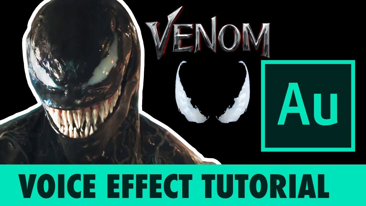Venom Impression Voice Tutorial Adobe Audition