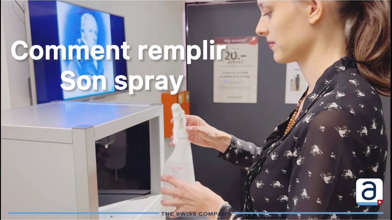 Comment remplir son spray Aquama ?