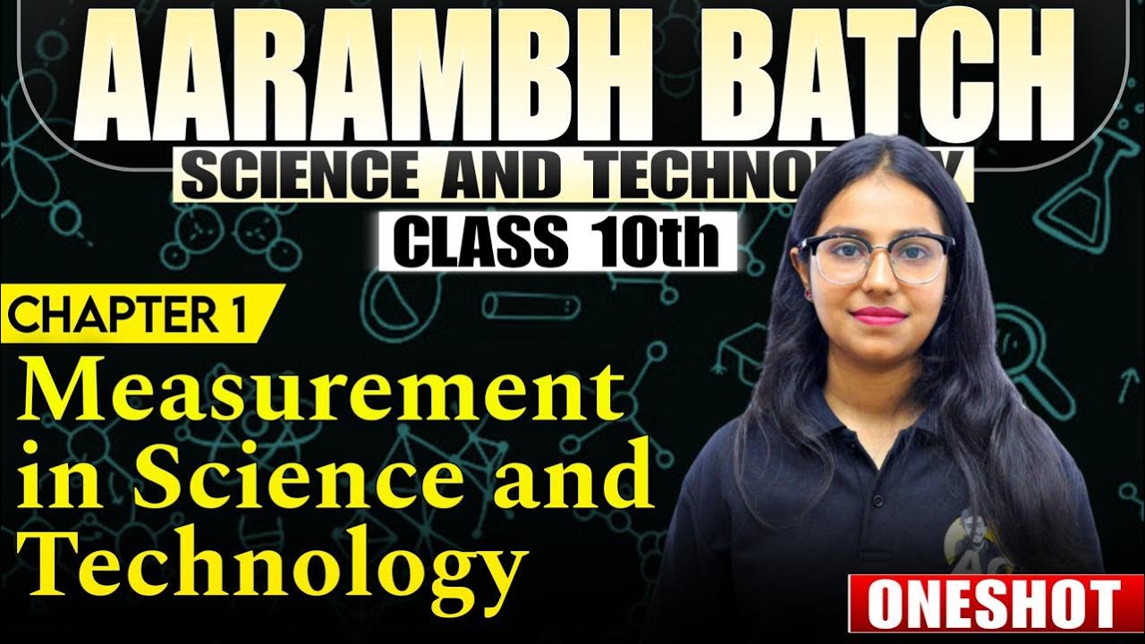 NIOS Class 10th  Science And Technology (212) Chapter 1 || Measurement in Science and Technology