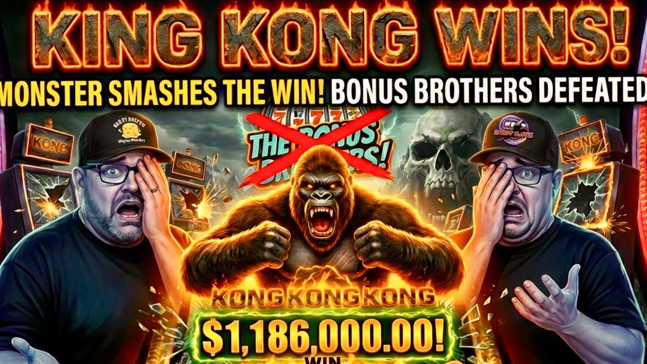 King Kong 🦍defeats the Bonus Brothers in a hard fought battle!! King Kong Skull Island! ☠️