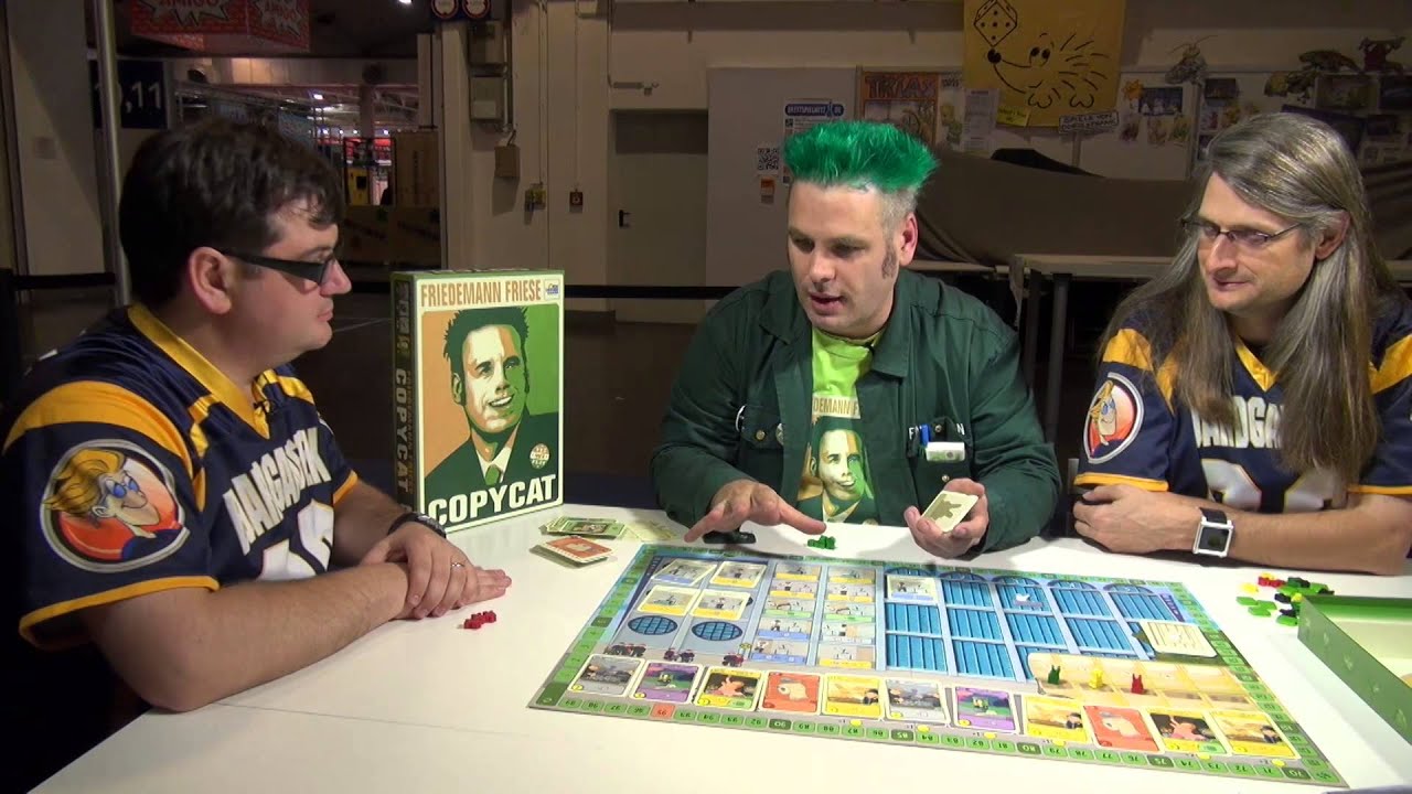 Copycat Overview - Spiel 2012