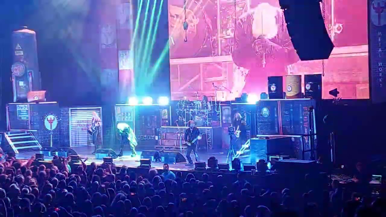Judas Priest. Hell Patrol. 31.07.22. Oberhausen Arena