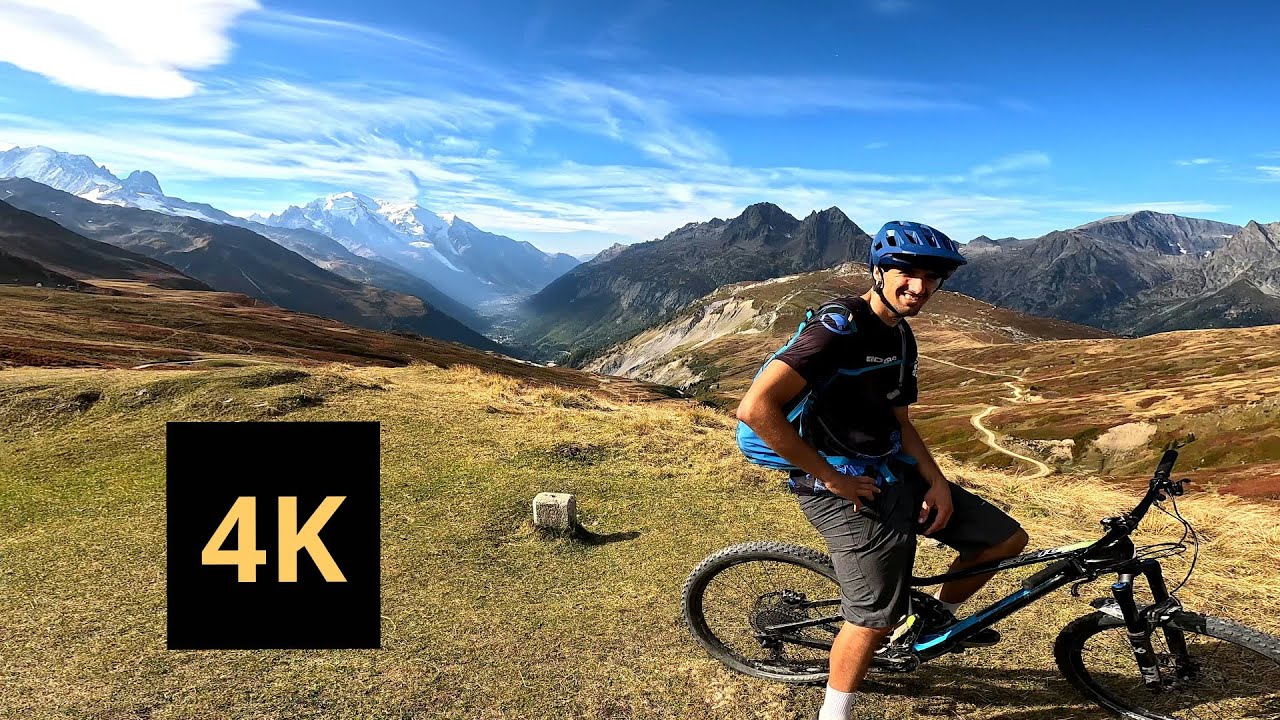 Col De Balme en Suisse 😎. 4K