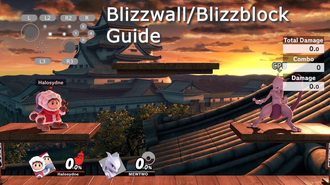 Blizzblock and Blizzwall Guide: SSBU Ice Climbers Tech Showcase