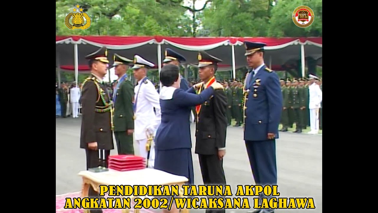 PENDIDIKAN TARUNA AKPOL 2002 BATALYON WICAKSANA LAGHAWA