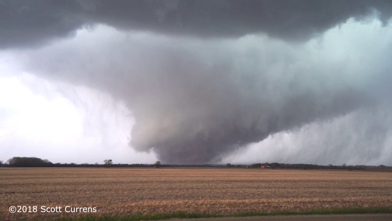 May 1, 2018: Culver, KS Dusty Wedge Tornado 4K