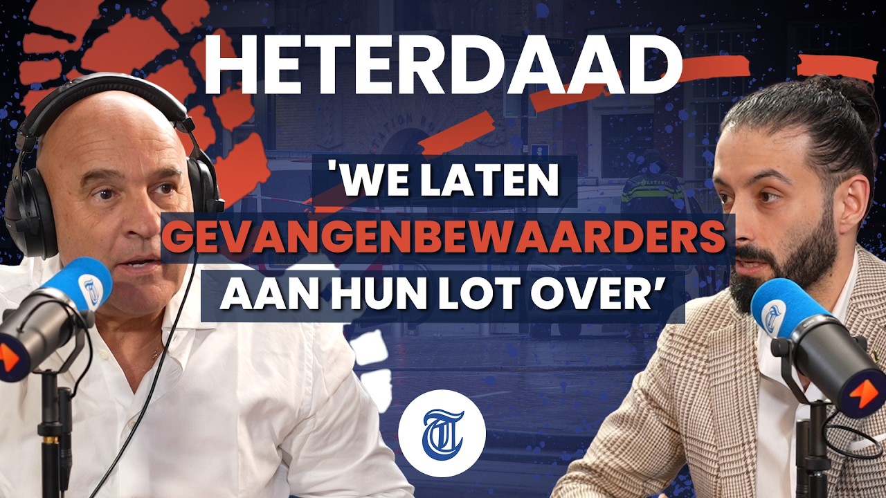 Ulysse Ellian: 'Aanpak in Nederlandse gevangenissen is te soft'