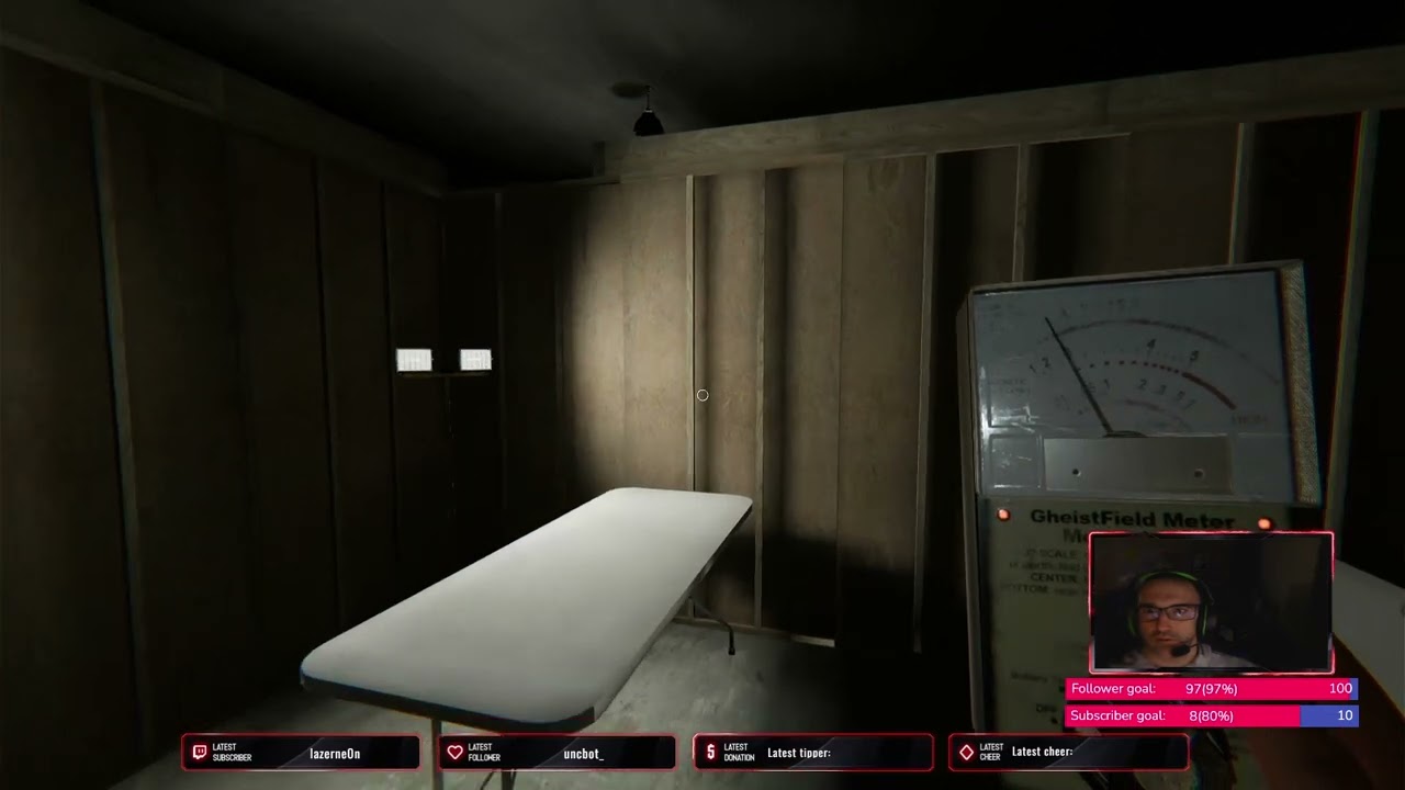 Phasmophobia | First Playthrough | 100 Follower Goal! Come support!