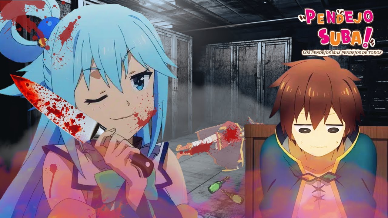 Aqua Se Vuelve Loca!!!! (KONOSUBA ROBLOX)