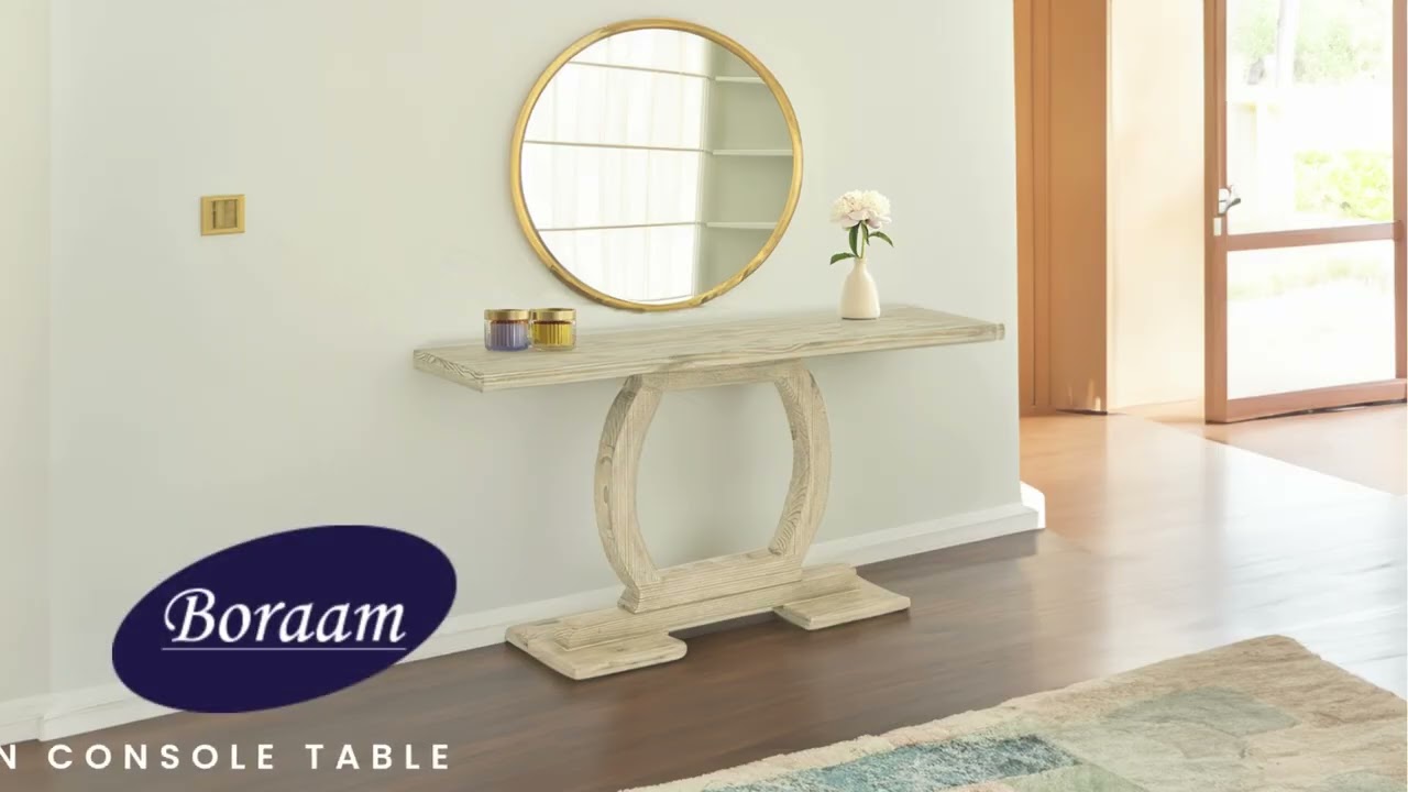Zen Console Table