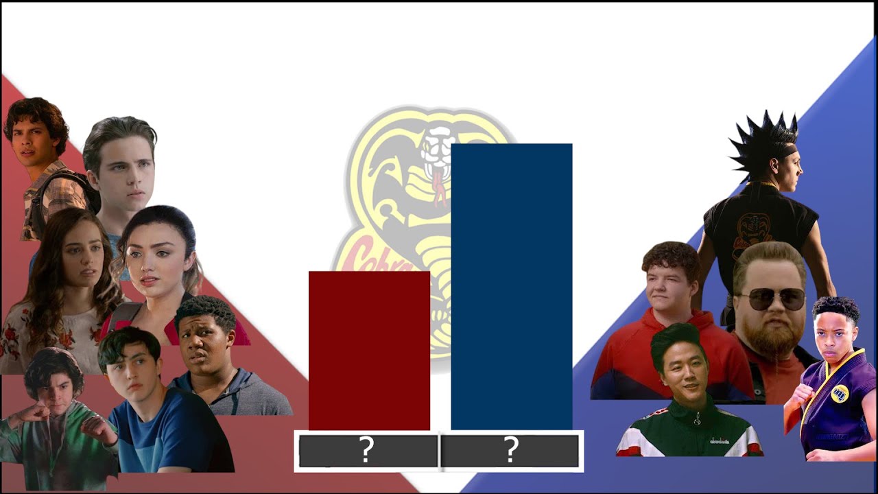 Cobra Kai Power Levels