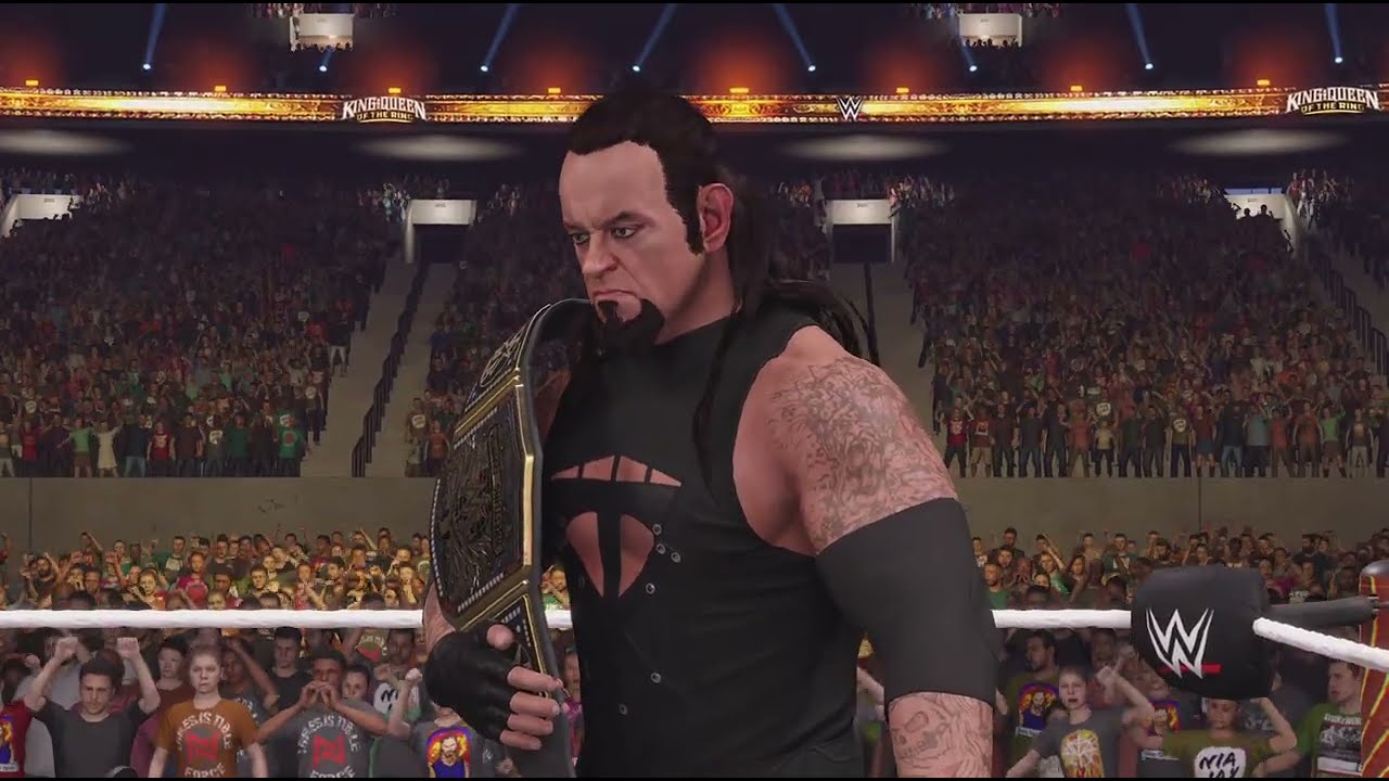 WWE 2K25_ T-Bone vs The Undertaker (Slider Test IV)